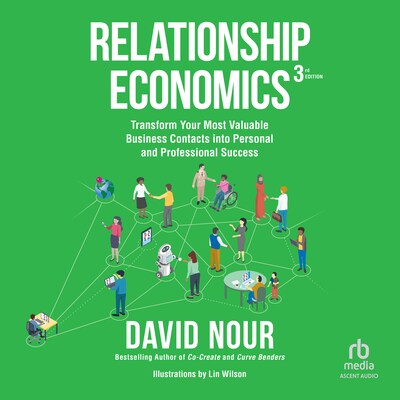 Relationship Economics, 3rd Edition – omslag til lydbogen af David Nour