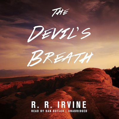The Devil’s Breath – omslag til lydbogen af Robert R. Irvine