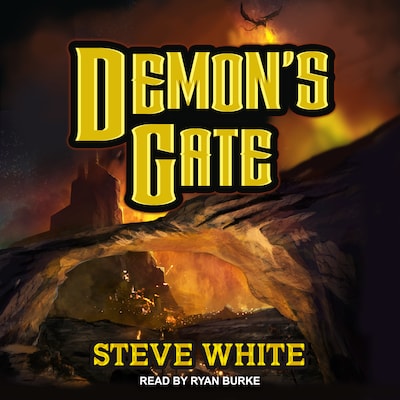 Demon's Gate – omslag til lydbogen af Steve White