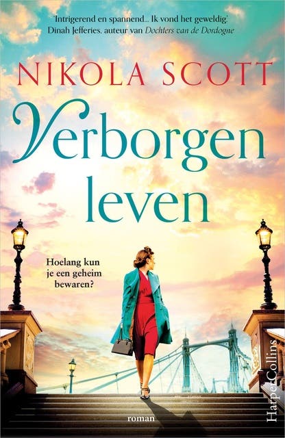 Verborgen leven: Hoelang kun je een geheim bewaren? – omslag van het luisterboek van Nikola Scott