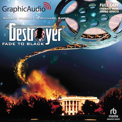 Fade to Black [Dramatized Adaptation] – omslag til lydbogen af Warren Murphy, Richard Sapir
