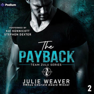 The Payback – omslag til lydbogen af Julie Weaver