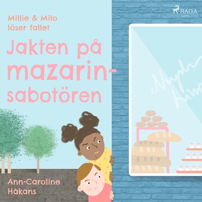 Jakten på mazarinsabotören – omslag till ljudboken av Ann-Caroline Håkans