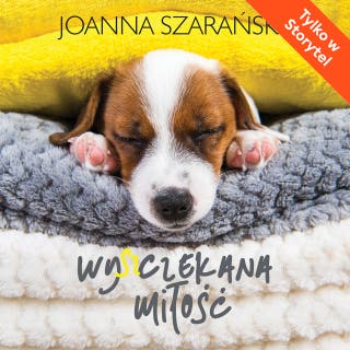 Wyszczekana miłość – okładka audiobooka, autor Joanna Szarańska
