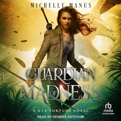 Guardian of Madness – omslag til lydbogen af Michelle Manus