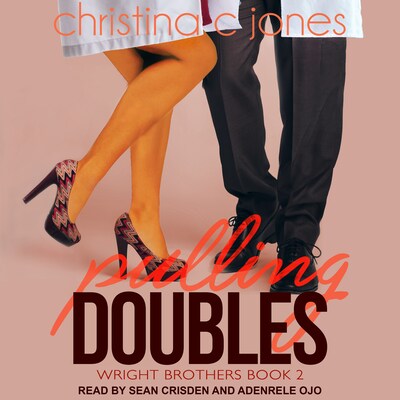 Pulling Doubles – omslag til lydbogen af Christina C. Jones
