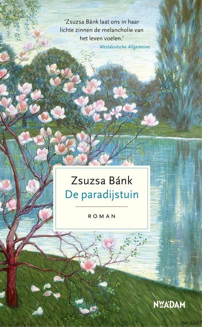 De paradijstuin – omslag van het luisterboek van Zsuzsa Bánk