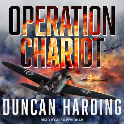 Operation Chariot – omslag til lydbogen af Duncan Harding
