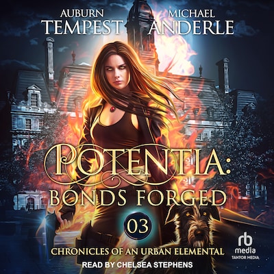 Potentia – omslag til lydbogen af Auburn Tempest, Michael Anderle