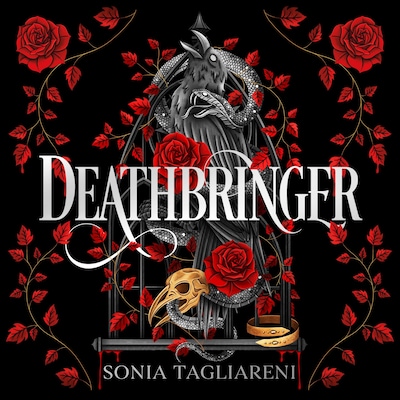 Deathbringer – omslag til lydbogen af Sonia Tagliareni