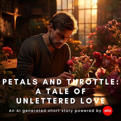 Petals and Throttle: A Tale of Unlettered Love