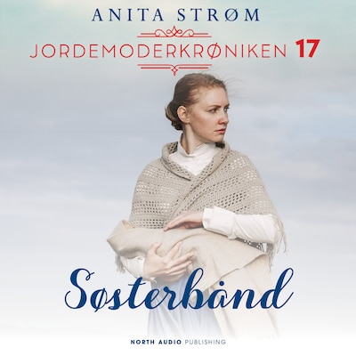Søsterbånd – omslag til lydbogen af Anita Strøm
