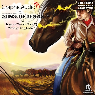 Sons of Texas (1 of 2) [Dramatized Adaptation] – omslag til lydbogen af Elmer Kelton