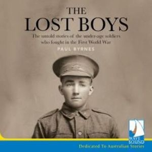 The Lost Boys – okładka audiobooka, autor Paul Byrnes