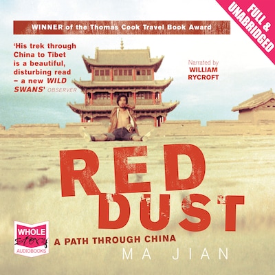 Red Dust – omslag til lydbogen af Ma Jian