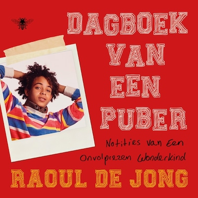 Dagboek van een puber – omslag van het luisterboek van Raoul de Jong