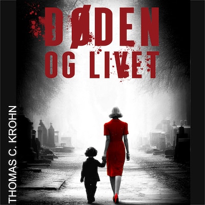 Døden og Livet – omslag til lydbogen af Thomas C. Krohn
