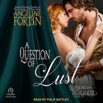 A Question of Lust – omslag til lydbogen af Angeline Fortin
