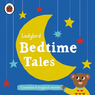 Ladybird Bedtime Tales – omslag til lydbogen af Ladybird