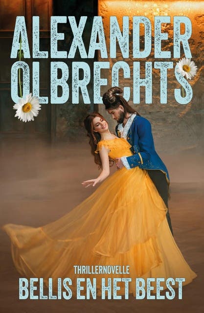 Bellis en het Beest – omslag van het luisterboek van Alexander Olbrechts