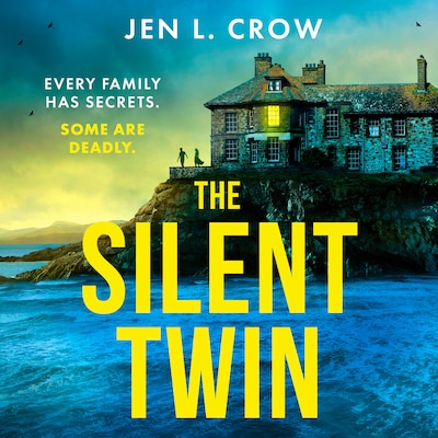 The Silent Twin – omslag til lydbogen af Jen L Crow