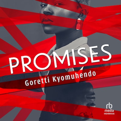 Promises – omslag til lydbogen af Goretti Kyomuhendo