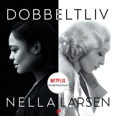 Dobbeltliv – omslag til lydbogen af Nella Larsen