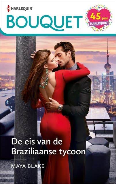 De eis van de Braziliaanse tycoon – omslag van het luisterboek van Maya Blake