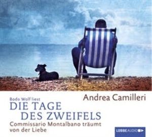 Die Tage des Zweifels - Commissario Montalbano träumt von der Liebe – okładka audiobooka, autor Andrea Camilleri