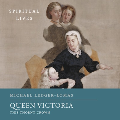 Queen Victoria – omslag til lydbogen af Michael Ledger-Lomas