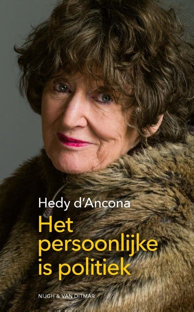 Het persoonlijke is politiek – omslag van het luisterboek van Hedy D'Ancona
