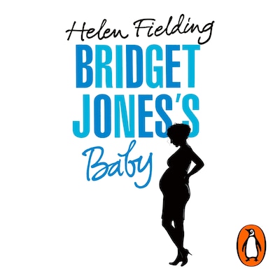 Bridget Jones’s Baby – omslag til lydbogen af Helen Fielding