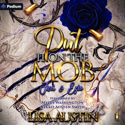 Put It on the Mob – omslag til lydbogen af Lisa Austin