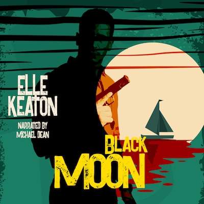 Black Moom – omslag til lydbogen af Elle Keaton