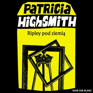 Ripley pod ziemią – okładka audiobooka, autor Patricia Highsmith