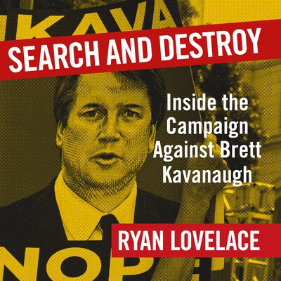 Search and Destroy – omslag til lydbogen af Ryan Lovelace