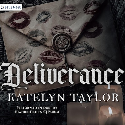 Deliverance – omslag til lydbogen af Katelyn Taylor