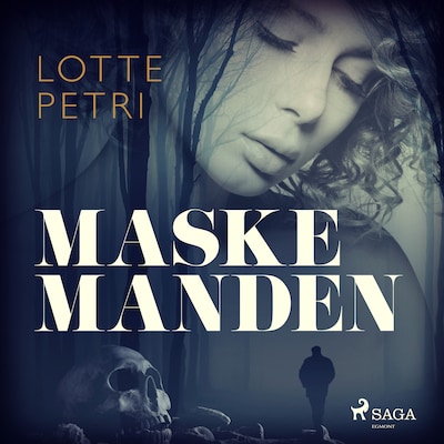 Maskemanden – omslag til lydbogen af Lotte Petri