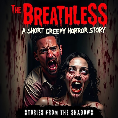 The Breathless. A Short Creepy Horror Story – omslag til lydbogen af Stories From The Shadows