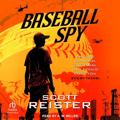 Baseball Spy – omslag til lydbogen af Scott Reister