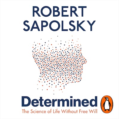 Determined – omslag til lydbogen af Robert M Sapolsky