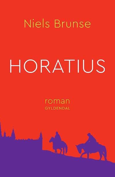 Horatius – omslag til lydbogen af Niels Brunse