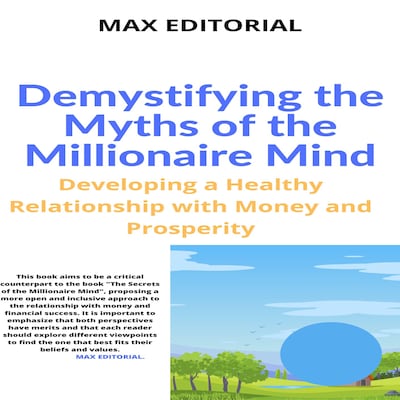 Demystifying the Myths of the Millionaire Mind – omslag till ljudboken av Unknown Author