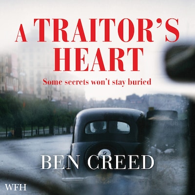 A Traitor's Heart – omslag til lydbogen af Ben Creed