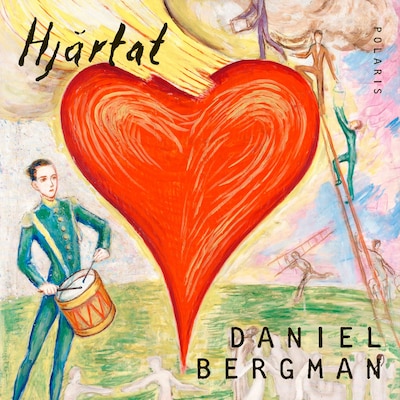 Hjärtat – omslag till ljudboken av Daniel Bergman