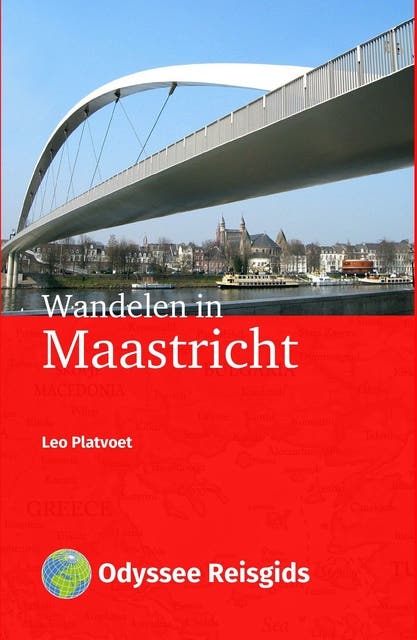 Wandelen in Maastricht – omslag van het luisterboek van Leo Platvoet