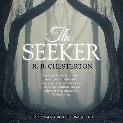The Seeker – omslag til lydbogen af R. B. Chesterton