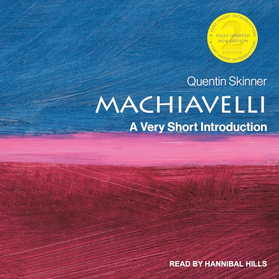 Machiavelli – omslag til lydbogen af Quentin Skinner