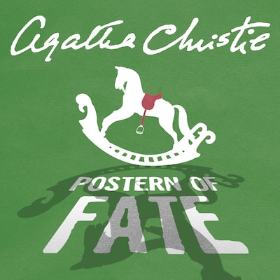 Postern of Fate – omslag til lydbogen af Agatha Christie