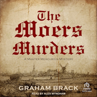 The Moers Murders – omslag til lydbogen af Graham Brack